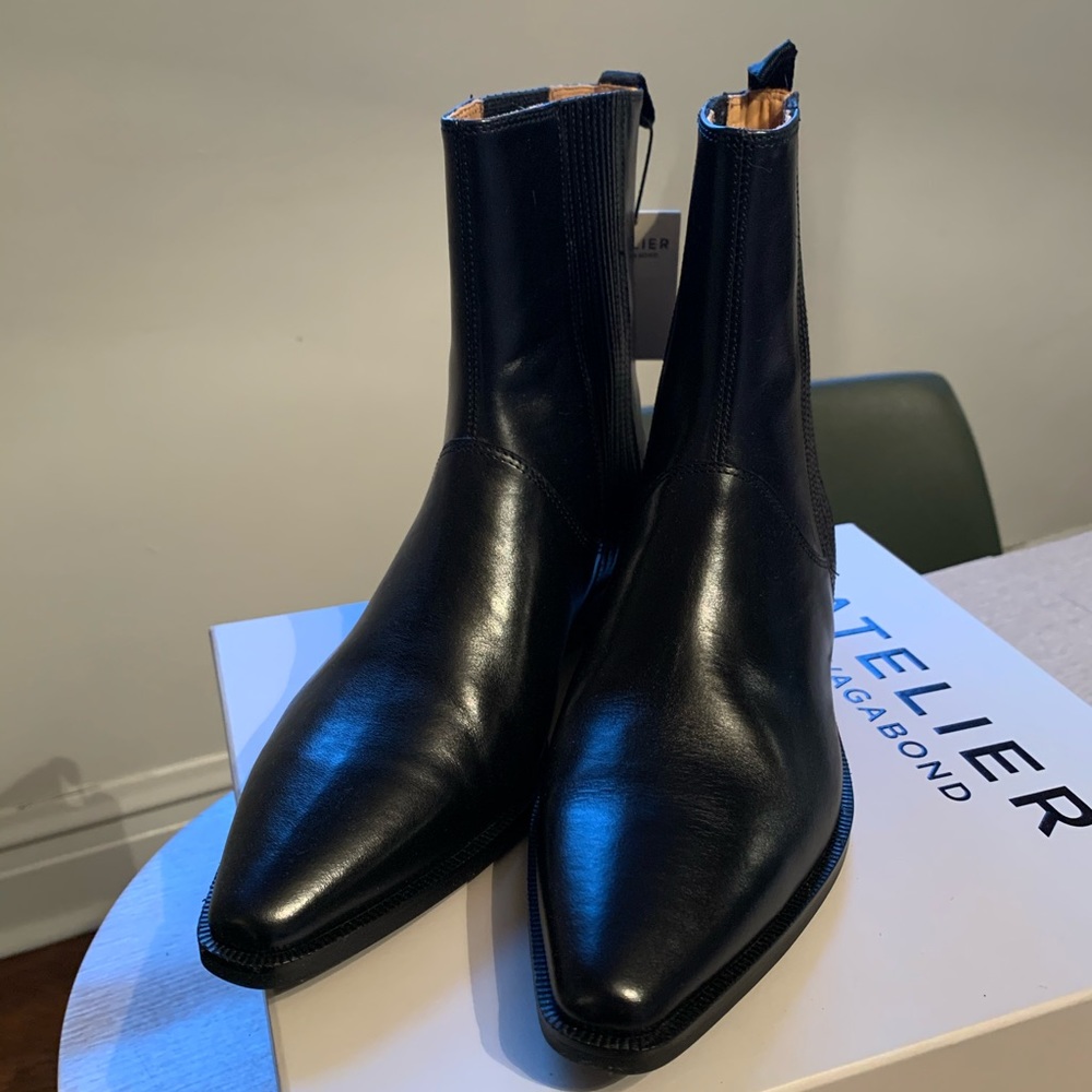 Atelier by Vagabond Leather Boots
